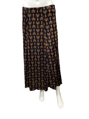 Rodebjer Printed Long Skirt Size: M